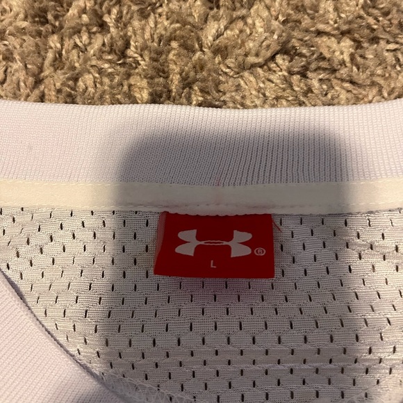 Custom Taurean Henderson Texas Tech White Football Jersey - Large - Picture 6 of 9